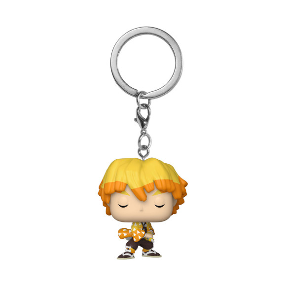 Demon Slayer Pocket POP! Vinyl Schlüsselanhänger 4 cm Zenitsu Display (12)
