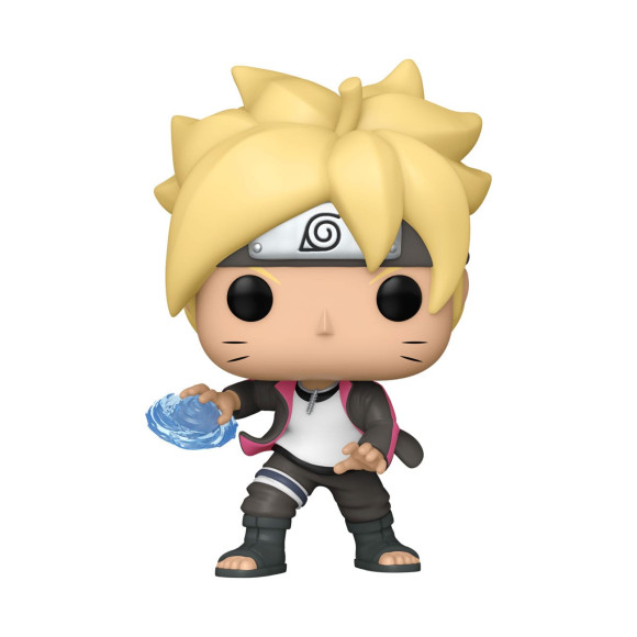 Boruto - Naruto Next Generations POP! Animation Vinyl Figur Boruto w/Rasengan 9 cm