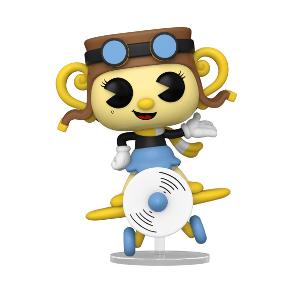 Cuphead POP! Games Vinyl Figur Aeroplane Chalice 9 cm