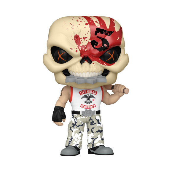 Five Finger Death Punch POP! Rocks Vinyl Figur Knucklehead 9 cm