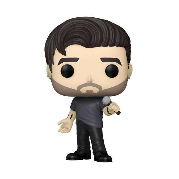 Zayn Malik POP! Rocks Vinyl Figur 9 cm