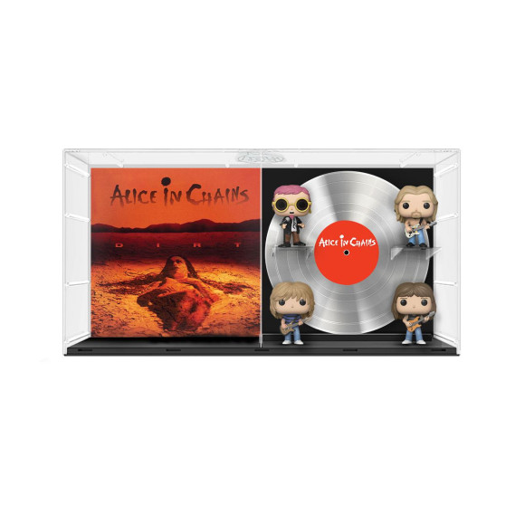 Alice in Chains POP! Albums DLX Vinyl Figuren 4er-Pack Dirt 9 cm