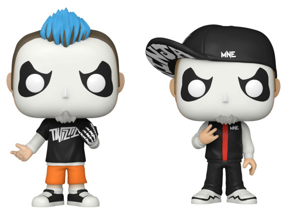 Twiztid POP! Rocks Vinyl Figuren Doppelpack Jamie Madrox & Monoxide 9 cm