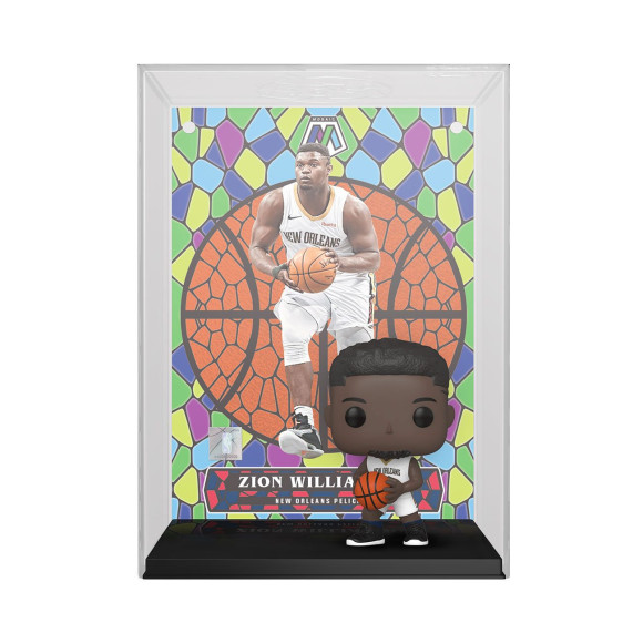NBA POP! Trading Cards Vinyl Figur LeBron James (Mosaic) 9 cm