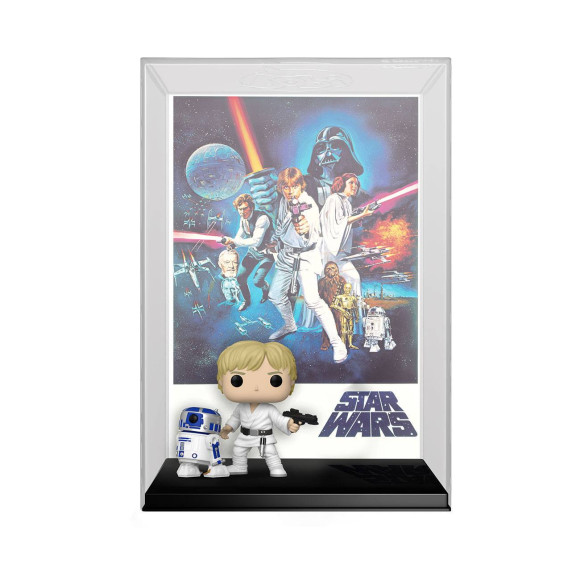 Star Wars A New Hope POP! Movie Poster