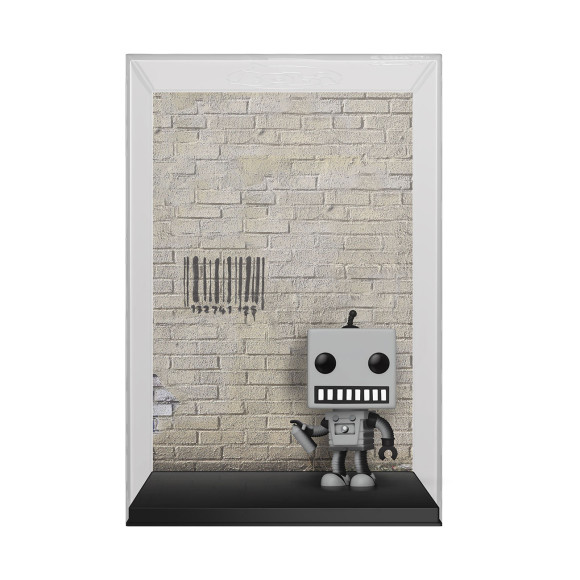 Brandalised Art Cover POP! Vinyl Figur Tagging Robot 9 cm