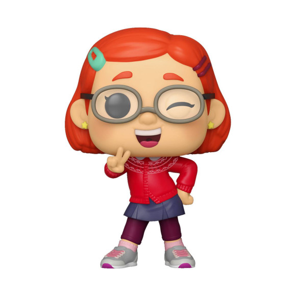 Rot POP! Disney Vinyl Figur Mei Lee 9 cm