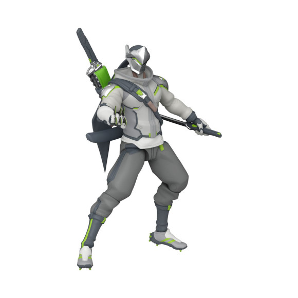 Overwatch 2 Actionfigur Genji 9 cm
