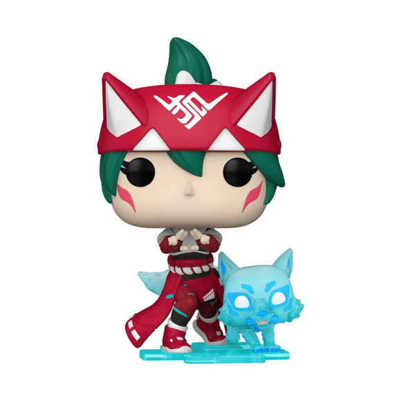 Overwatch 2 POP! Games Vinyl Figur Kiriko 9 cm