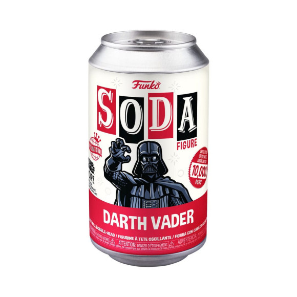 Star Wars Vinyl SODA Figuren Vader 11 cm Sortiment (6)