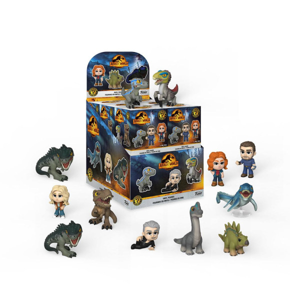 Jurassic World 3 Mystery Minis Minifiguren 5 cm Display (12)
