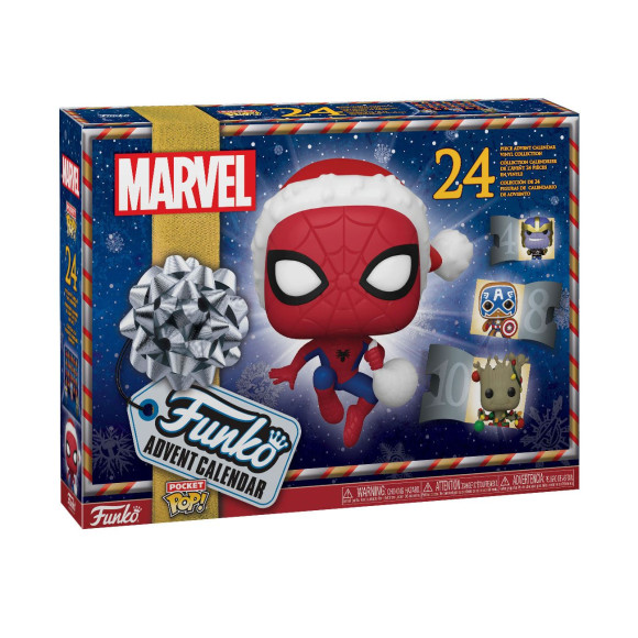 Marvel Pocket POP! Adventskalender Marvel Holiday
