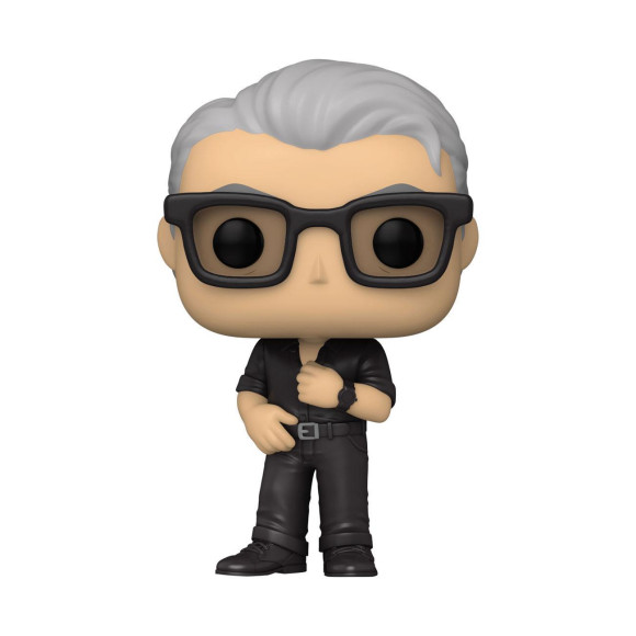 Jurassic World 3 POP! Movies Vinyl Figur Dr Ian Malcolm 9 cm