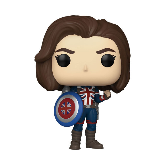 Doctor Strange in the Multiverse of Madness POP! Movies Vinyl Figur Captain Carter 9 cm