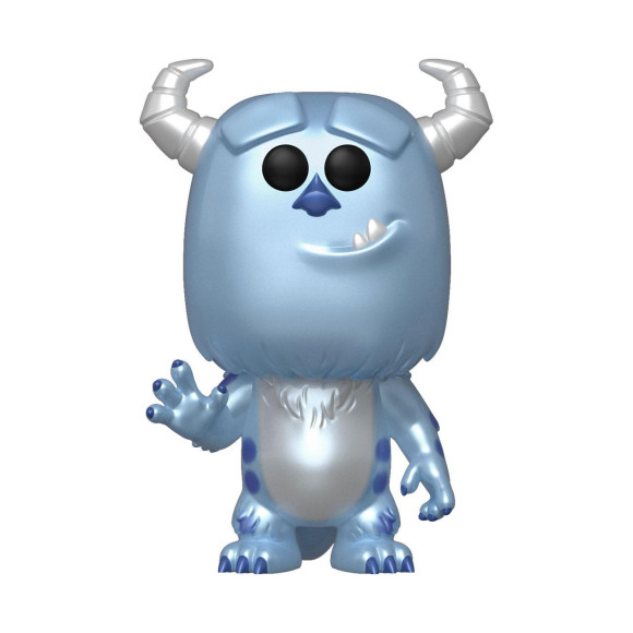 Disney Make a Wish 2022 POP! Disney Vinyl Figur Sulley (Metallic) 9 cm