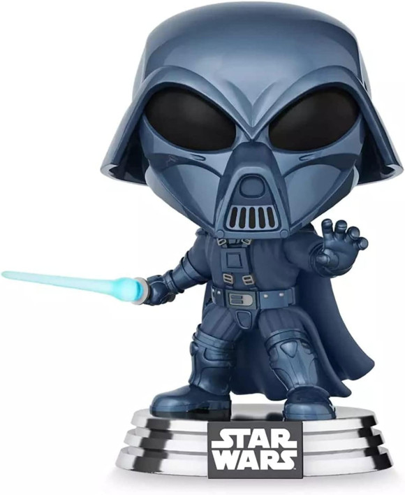 Star Wars: Concept SRS POP! Vinyl Figur Vader 9 cm