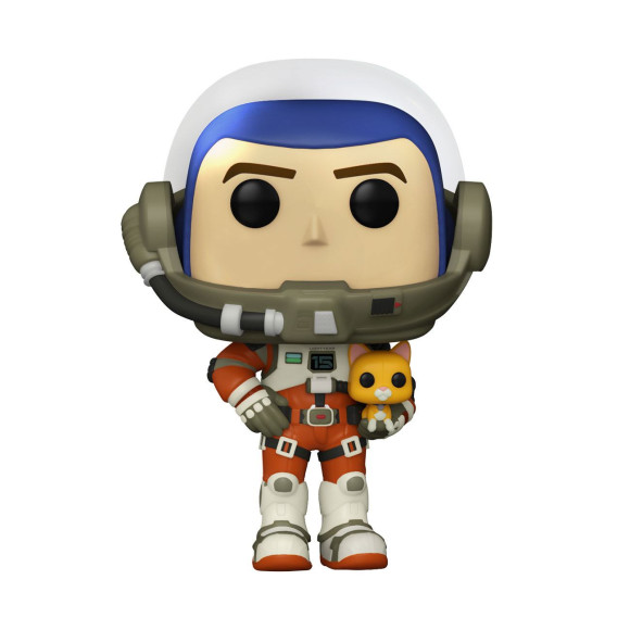 Lightyear POP! Disney Vinyl Figur Buzz Lightyear w/Sox (XL-15 Suit) 9 cm