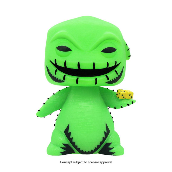 Nightmare before Christmas POP! Disney Vinyl Figur Oogie 9 cm