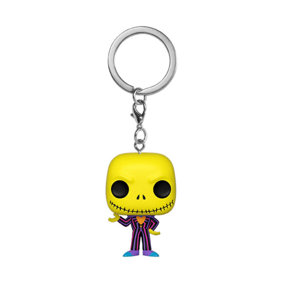 Nightmare Before Christmas Pocket POP! Vinyl Schlüsselanhänger 4 cm Jack Display (12)