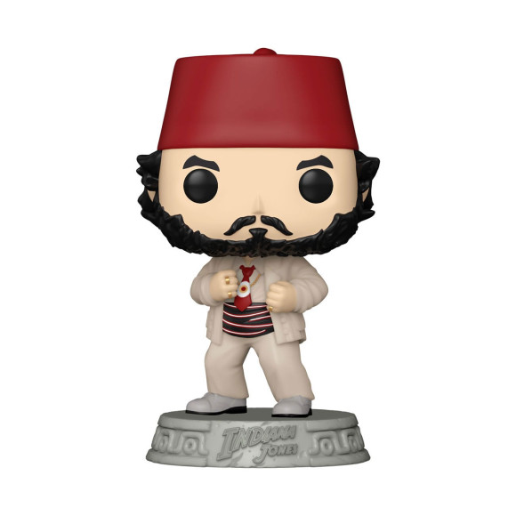 Indiana Jones POP! Movies Vinyl Figur Sallah 9 cm