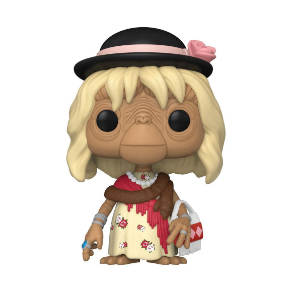 E.T. Der Außerirdische POP! Vinyl Figur E.T. in disguise 9 cm