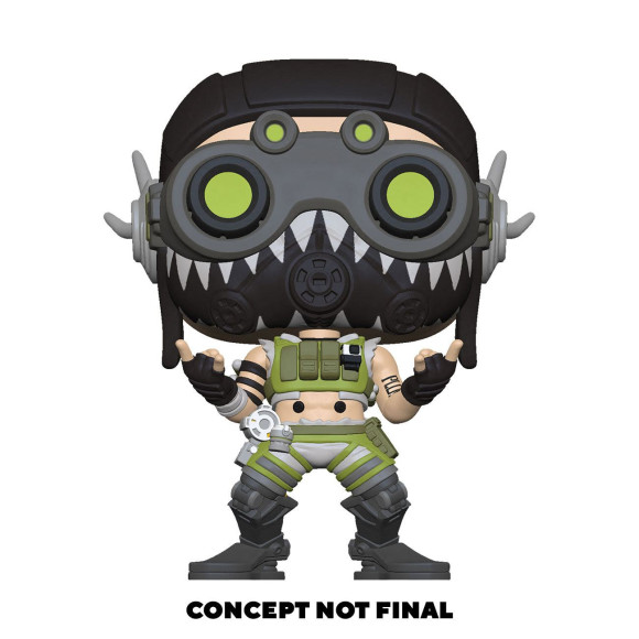 Apex Legends POP! Games Vinyl Figur Octane 9 cm
