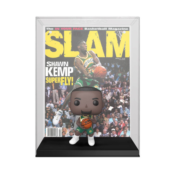 NBA Cover POP! Basketball Vinyl Figur Shawn Kemp (SLAM Magazin) 9 cm