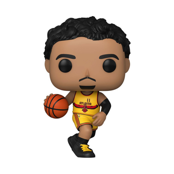 NBA Hawks POP! Basketball Vinyl Figur Trae Young (City Edition 2021) 9 cm
