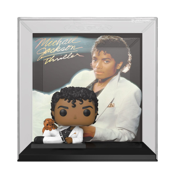 Michael Jackson POP! Albums Vinyl Figur Thriller 9 cm