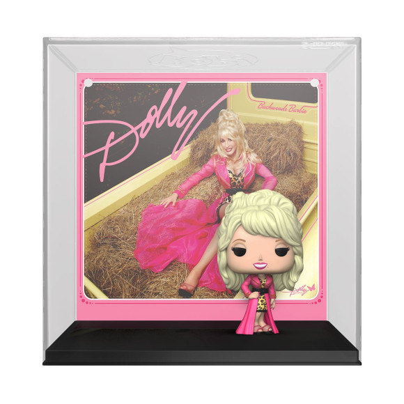 Dolly Parton POP! Albums Vinyl Figur Backwoods Barbie 9 cm