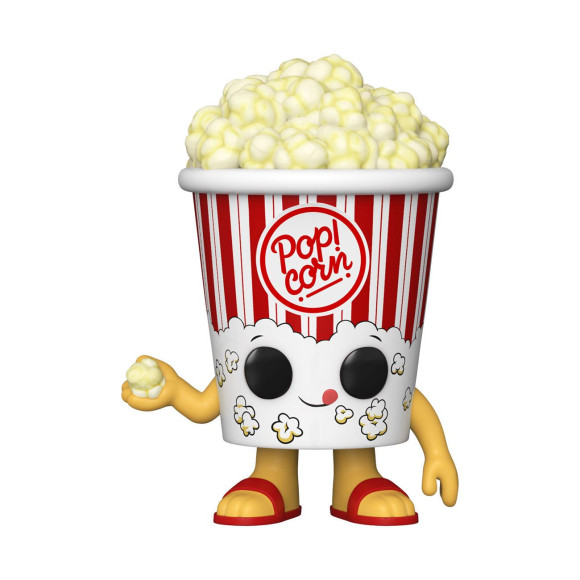 Movie Night POP! Foodies Vinyl Figur Popcorn Bucket 9 cm