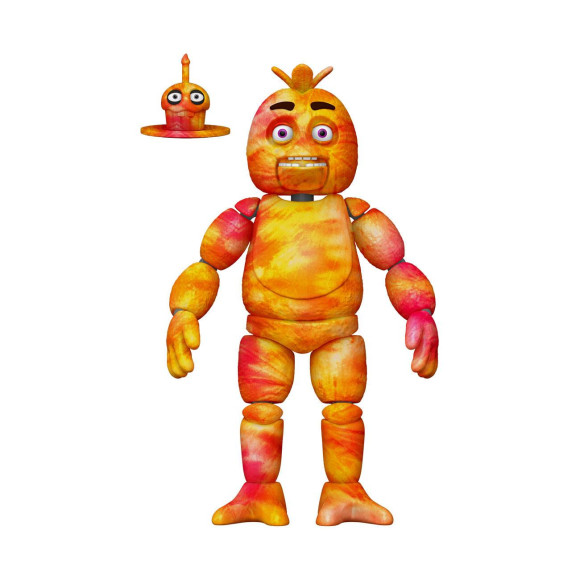 Five Nights at Freddy's Actionfigur TieDye Chica 13 cm