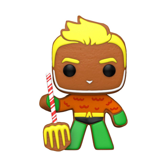 DC Comics Holiday 2022 POP! Heroes Vinyl Figur Aquaman 9 cm