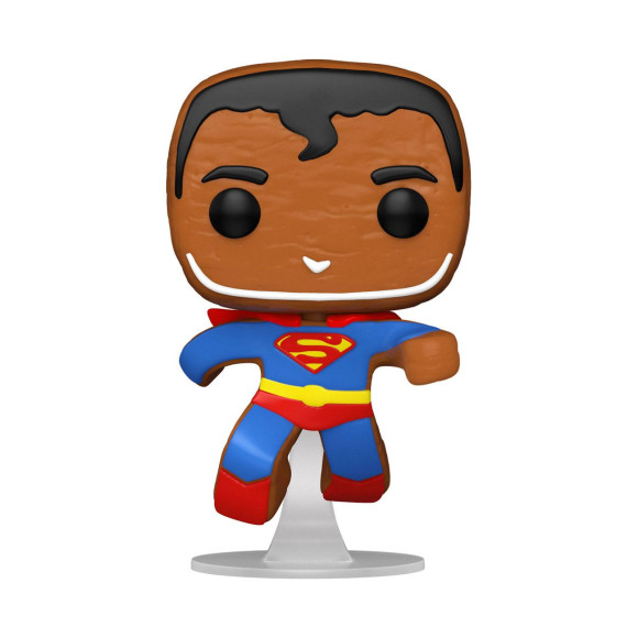 DC Comics Holiday 2022 POP! Heroes Vinyl Figur Superman 9 cm