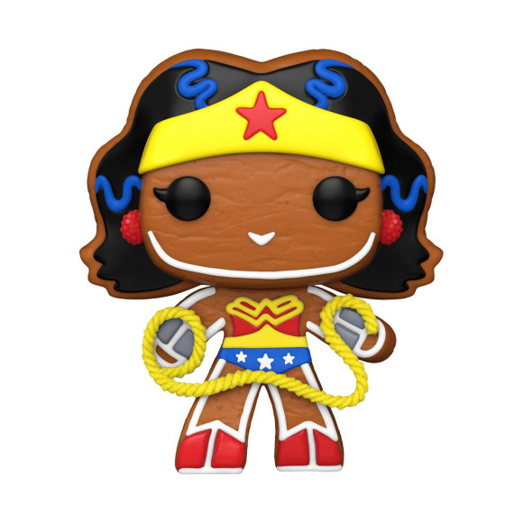 DC Comics Holiday 2022 POP! Heroes Vinyl Figur Wonder Woman 9 cm