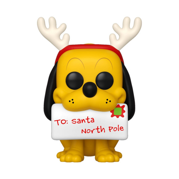 Disney Holiday 2022 POP! Heroes Vinyl Figur Pluto 9 cm