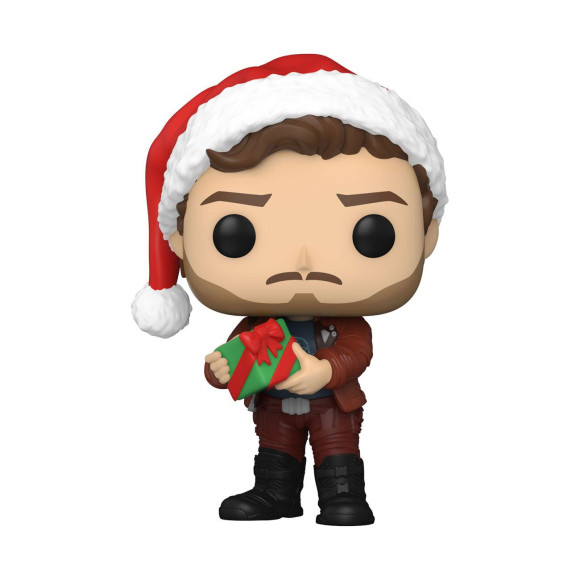 Guardians of the Galaxy Holiday Special POP! Heroes Vinyl Figur Star-Lord 9 cm