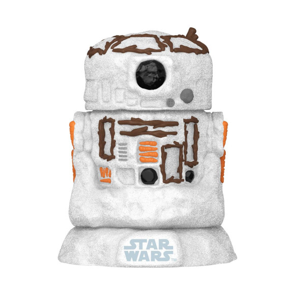 Star Wars Holiday 2022 POP! Heroes Vinyl Figur R2-D2 9 cm