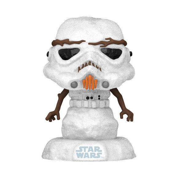 Star Wars Holiday 2022 POP! Heroes Vinyl Figur Stormtrooper 9 cm