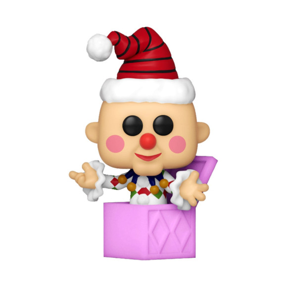 Rudolph the Red-Nosed Reindeer POP! Movies Vinyl Figur Charlie in the Box 9 cm