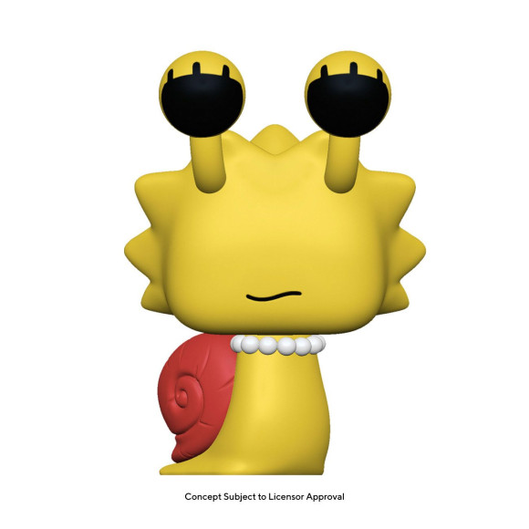 Die Simpsons POP! Animation Vinyl Figur Snail Lisa 9 cm