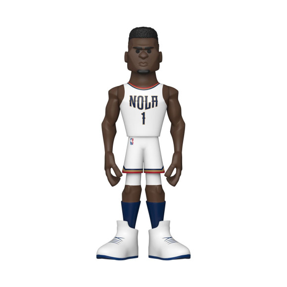 NBA: Pelicans Vinyl Gold Figuren 30 cm Zion Williamson (Home Uni) Sortiment (2)