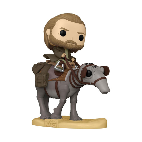 Star Wars: Obi-Wan Kenobi POP! Deluxe Vinyl Figur Ben Kenobi on Eopie 9 cm