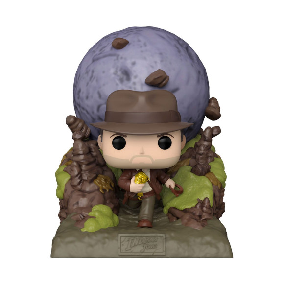 Indiana Jones POP Moment! Vinyl Figuren 2er-Pack Boulder SCN 9 cm