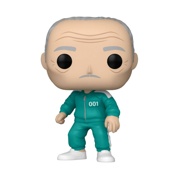 Squid Game POP! TV Vinyl Figur Il-nam 001 9 cm