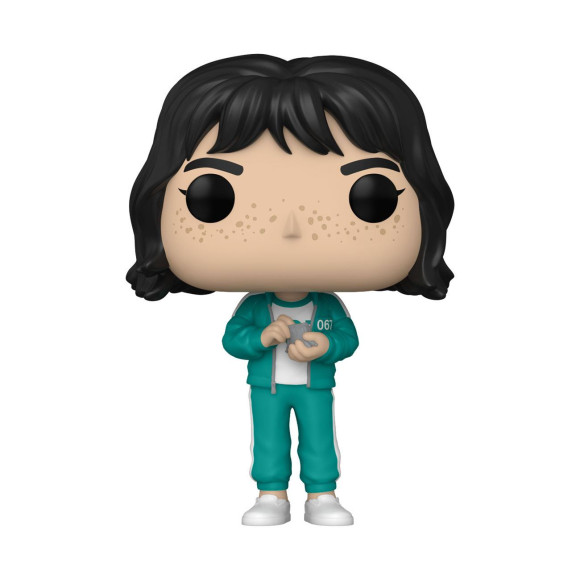 Squid Game POP! TV Vinyl Figur Sae-byeok 067 9 cm