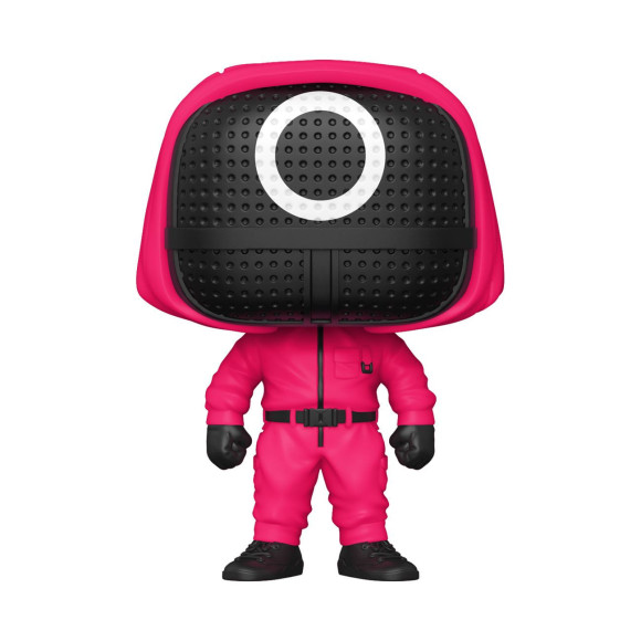 Squid Game POP! TV Vinyl Figur Red Soldier (Mask) 9 cm