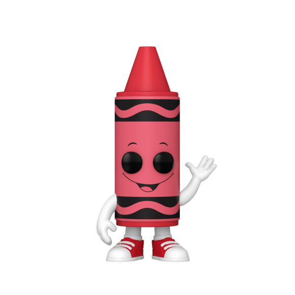 Crayola POP! Vinyl Figur Red Crayon 9 cm