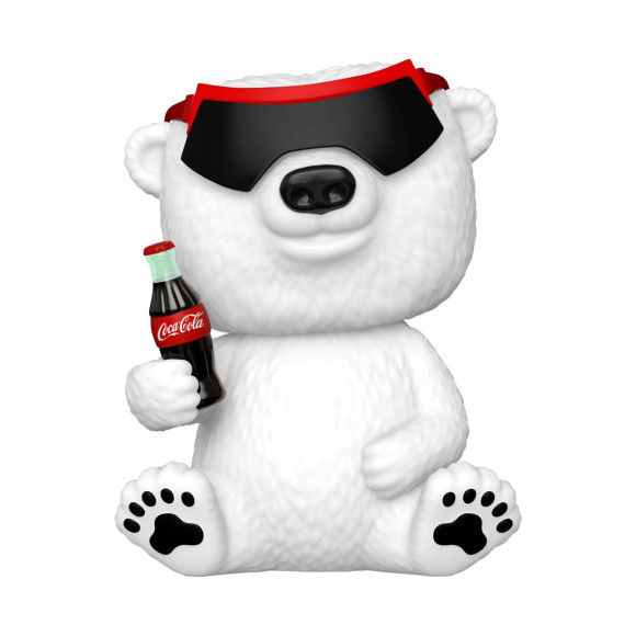 Coca-Cola POP! Ad Icons Vinyl Figur Polar Bear (90's) 9 cm