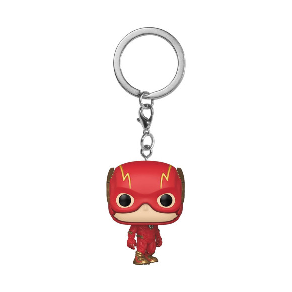 The Flash Pocket POP! Vinyl Schlüsselanhänger 4 cm The Flash Display (12)